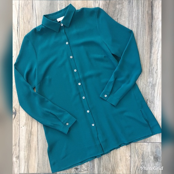 LIKE NEW J. JILL Top Sz XS Originally $89! - Picture 2 of 4